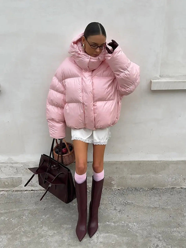 Vina Steppjacke mit Kapuze