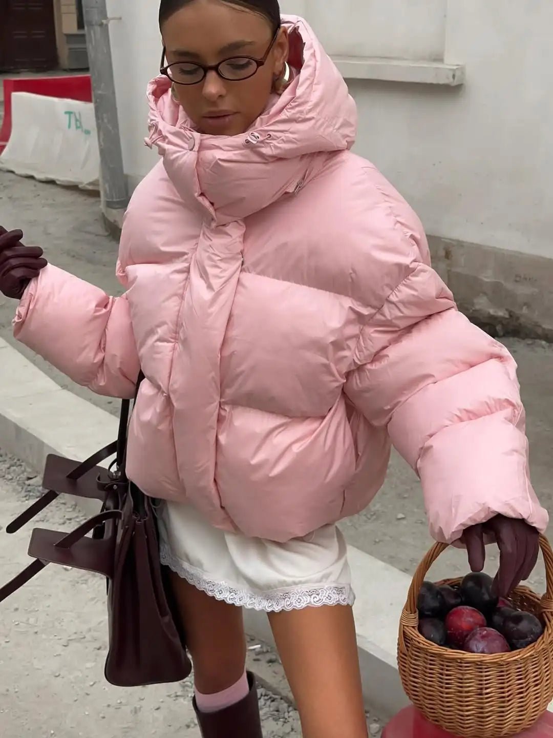 Vina Steppjacke mit Kapuze
