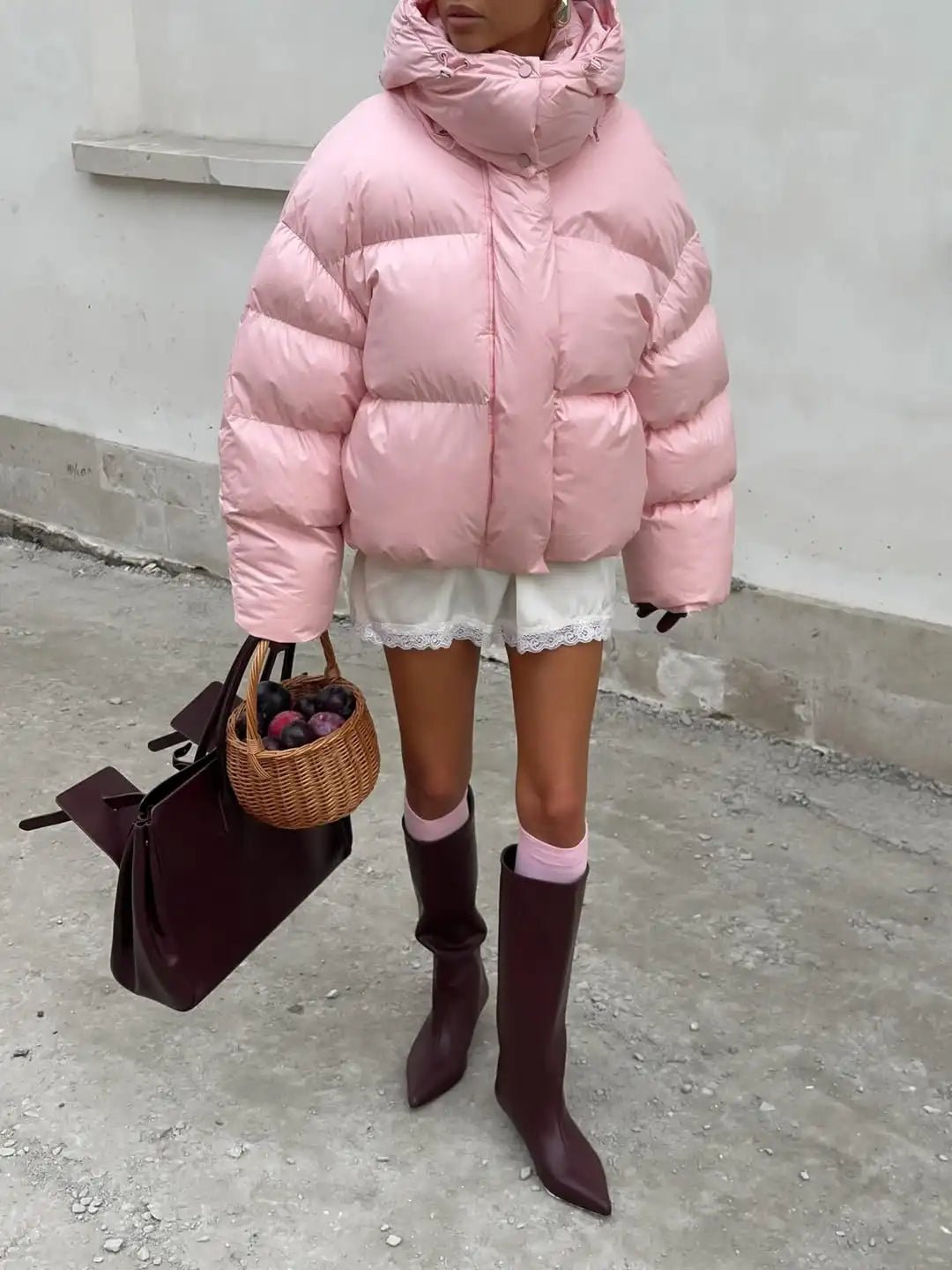 Vina Steppjacke mit Kapuze