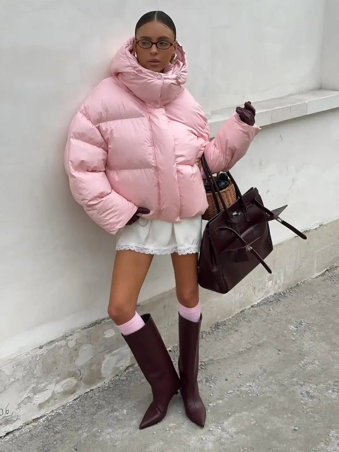 Vina Steppjacke mit Kapuze