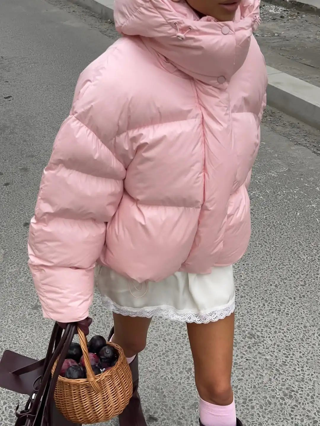 Vina Steppjacke mit Kapuze