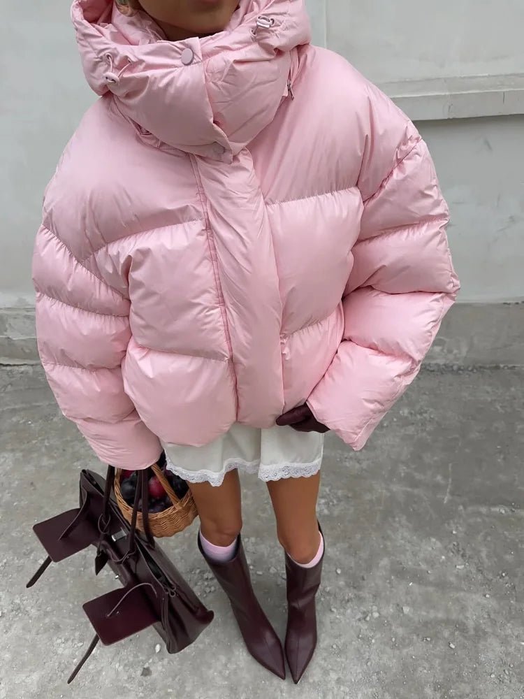 Vina Steppjacke mit Kapuze