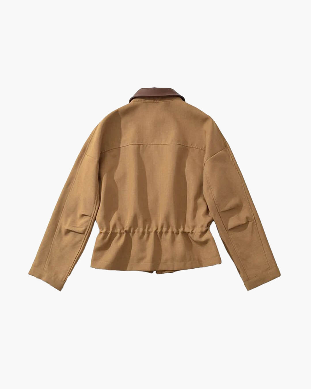Virginia Jacke mit Fledermausärmeln und Kordelzug