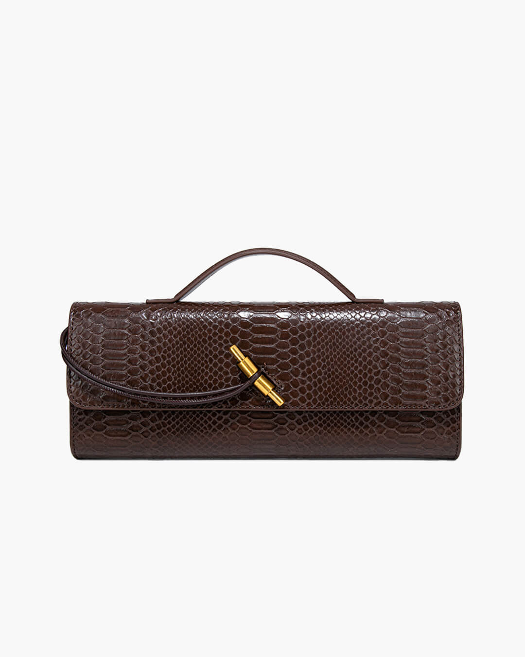 Vivienne Tasche mit Krokoprägung
