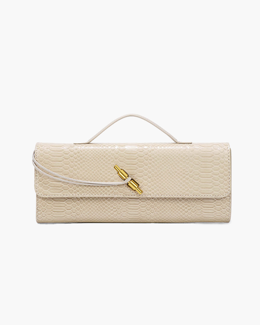 Vivienne Tasche mit Krokoprägung