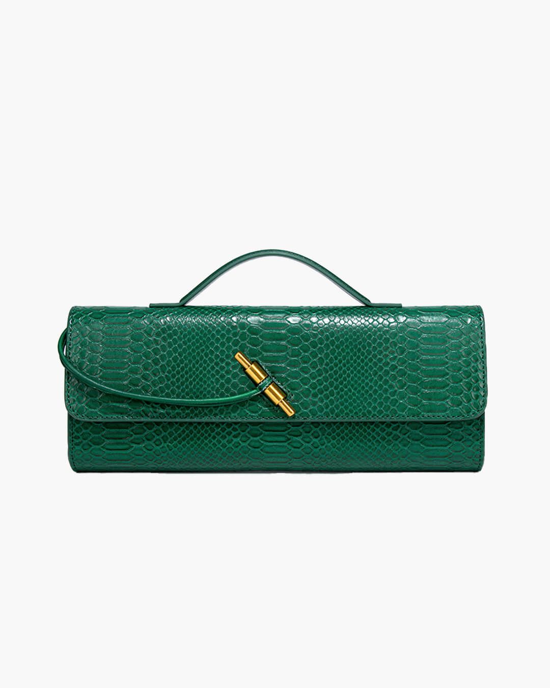 Vivienne Tasche mit Krokoprägung