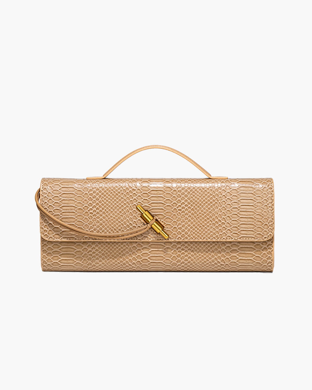 Vivienne Tasche mit Krokoprägung