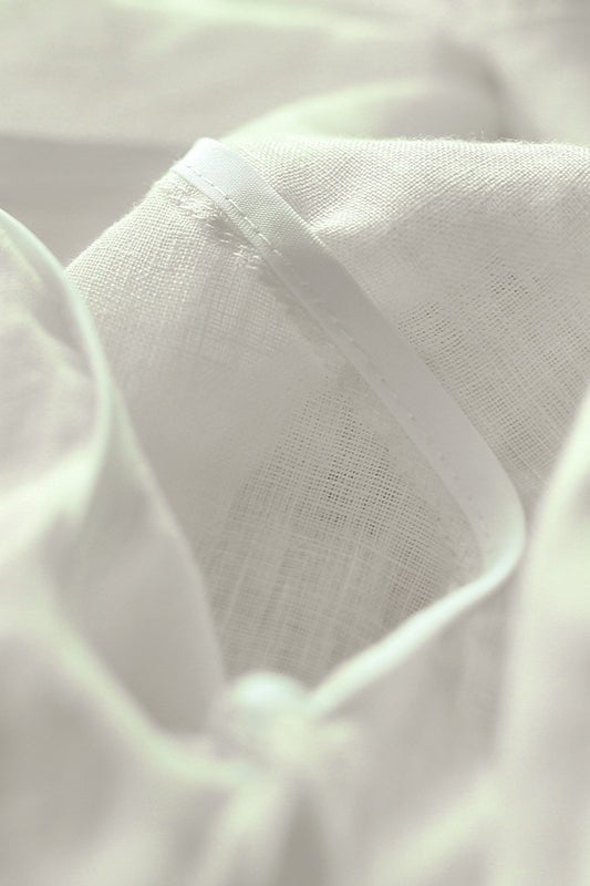 Xenia Bluse mit lockerem Schnitt und langen Ärmeln