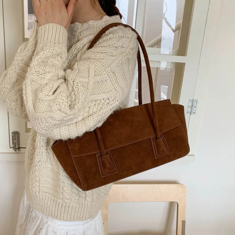 Yara Shopper aus Kunstwildleder mit Pailletten