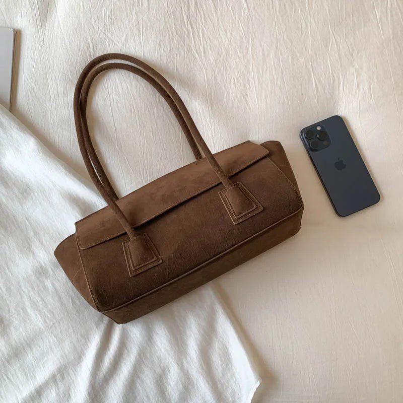 Yara Shopper aus Kunstwildleder mit Pailletten