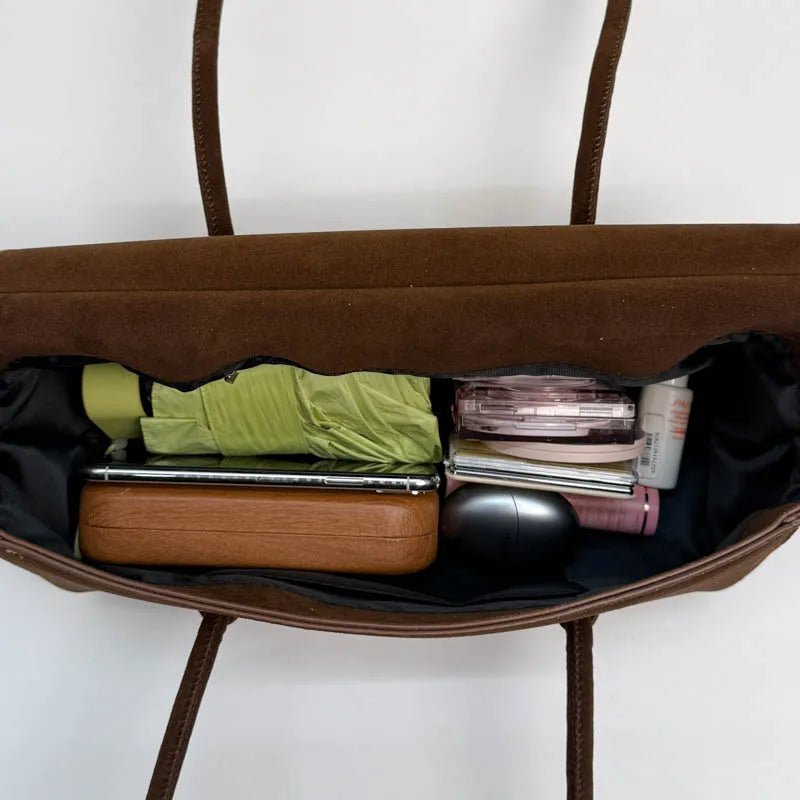 Yara Shopper aus Kunstwildleder mit Pailletten