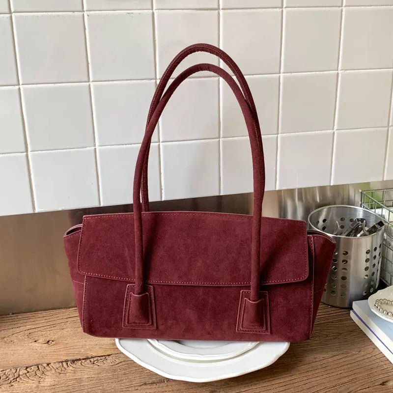 Yara Shopper aus Kunstwildleder mit Pailletten