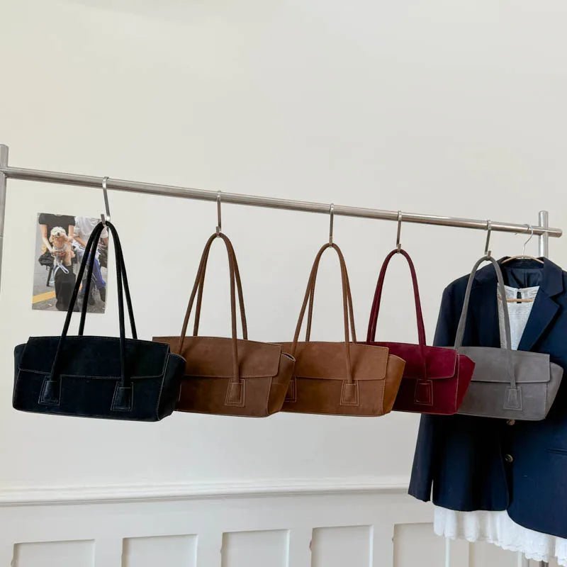 Yara Shopper aus Kunstwildleder mit Pailletten