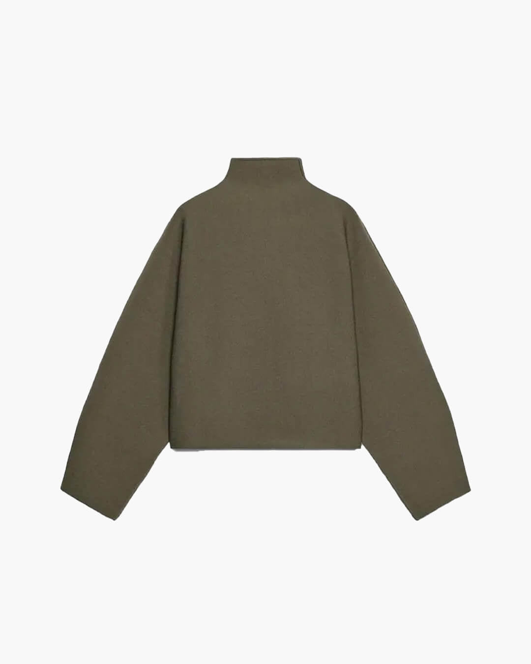 Zarina kurze Jacke mit Reißverschluss