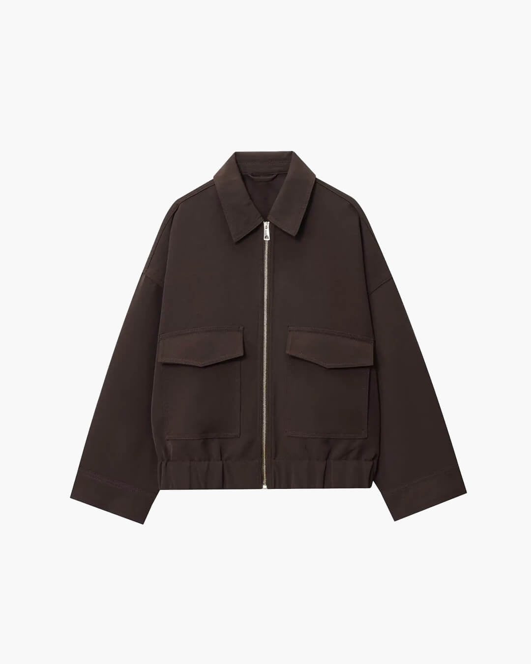 Zoey Jacke mit Reißverschluss und Taschen