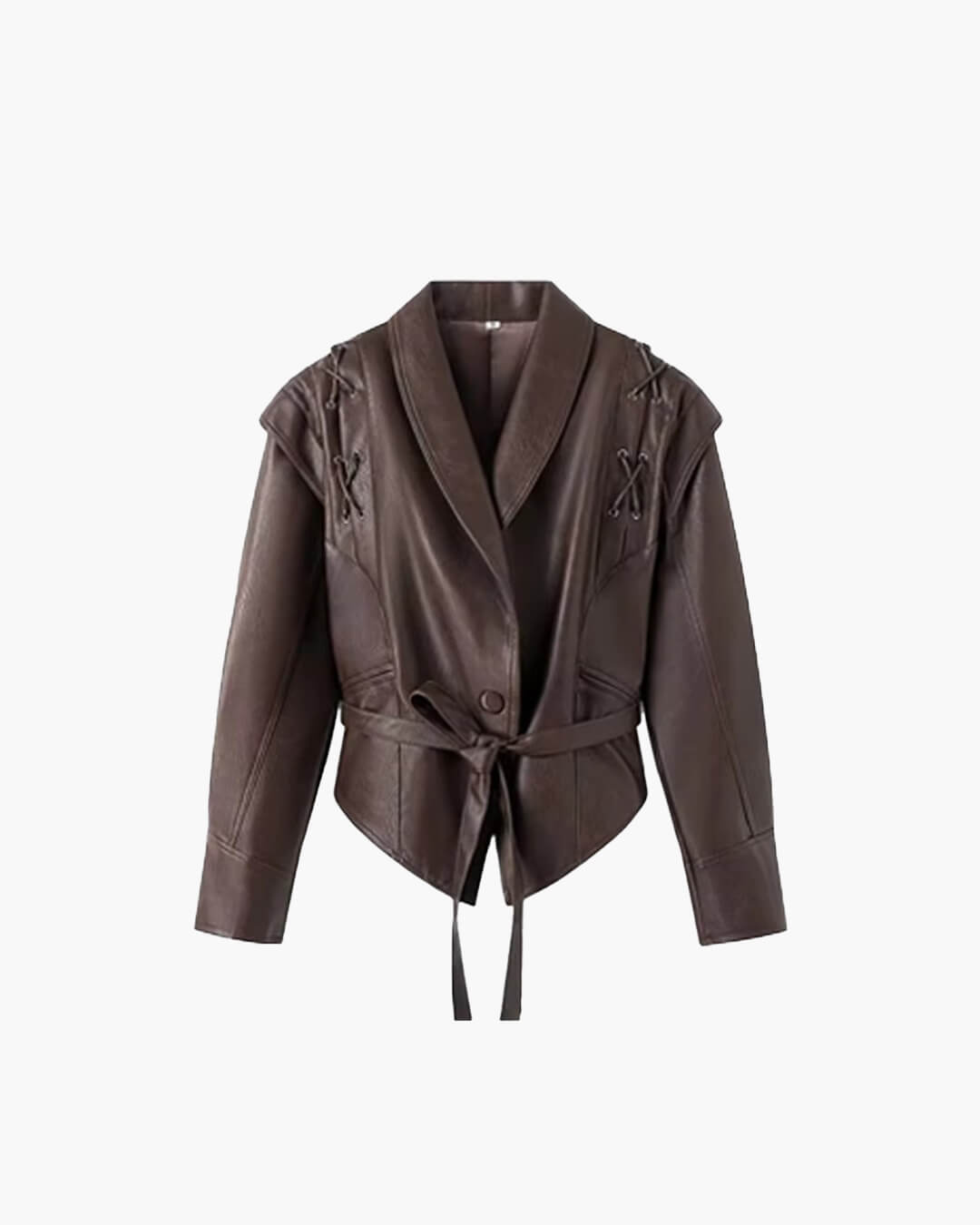 Zyra Biker-Lederjacke