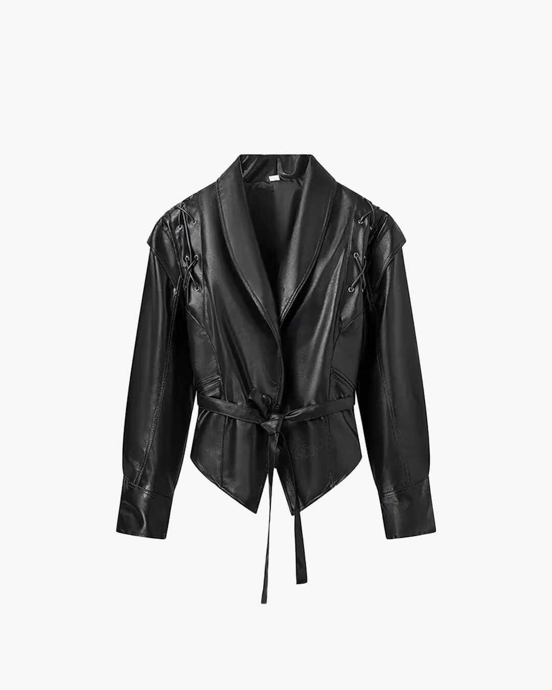 Zyra Biker-Lederjacke