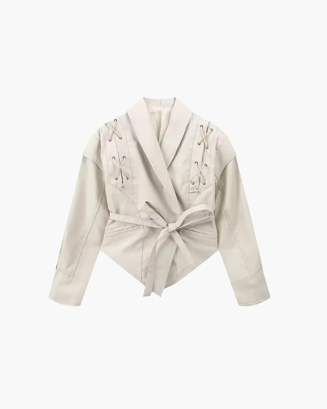 Zyra Biker-Lederjacke